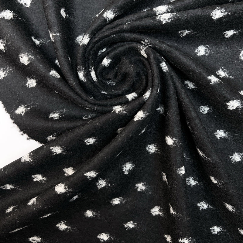 Dense Wool Fabric Non-Stretch