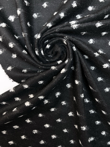Dense Wool Fabric Non-Stretch