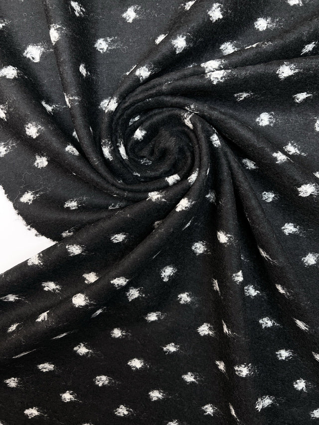 Dense Wool Fabric Non-Stretch