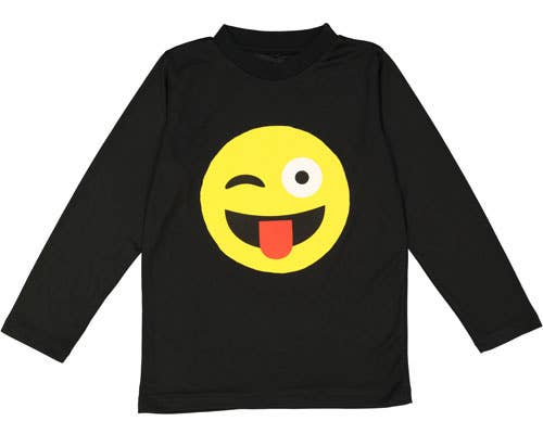 Face with Tongue Emoji T - Kids Costume