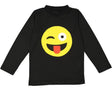 Face with Tongue Emoji T - Kids Costume