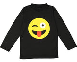 Face with Tongue Emoji T - Kids Costume