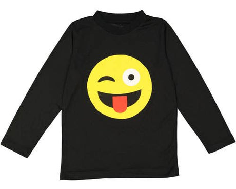 Face with Tongue Emoji T - Kids Costume