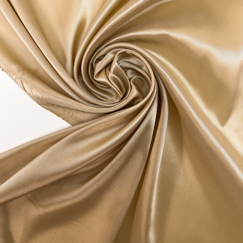 Acetate Viscose Twill Lining Beige
