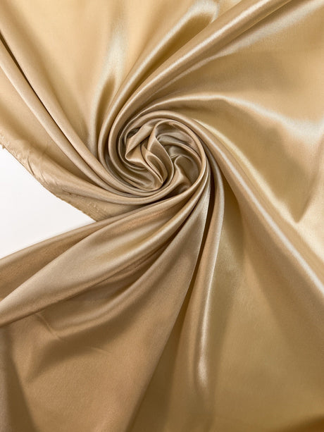 Acetate Viscose Twill Lining Beige