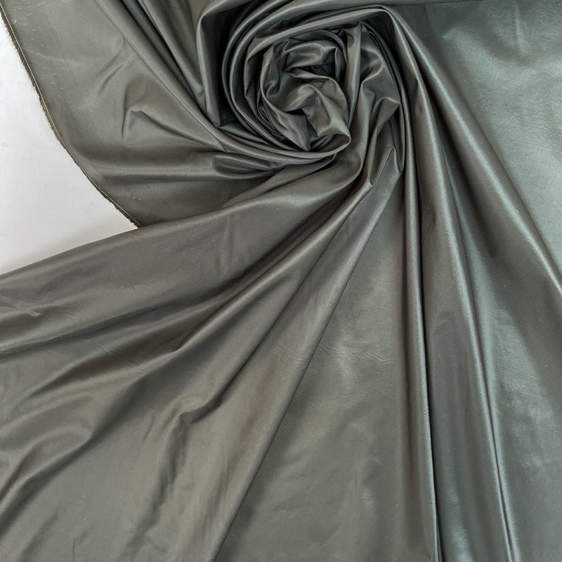 Polyamide Sateen Green