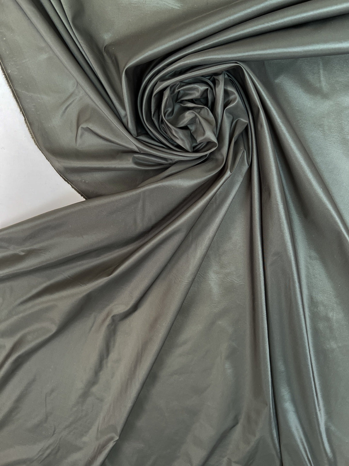 Polyamide Sateen Green