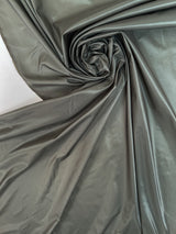 Polyamide Sateen Green
