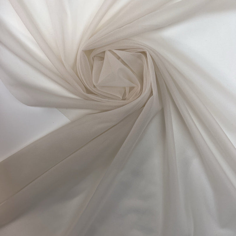 Polyester Interlining Gray Beige Stretch