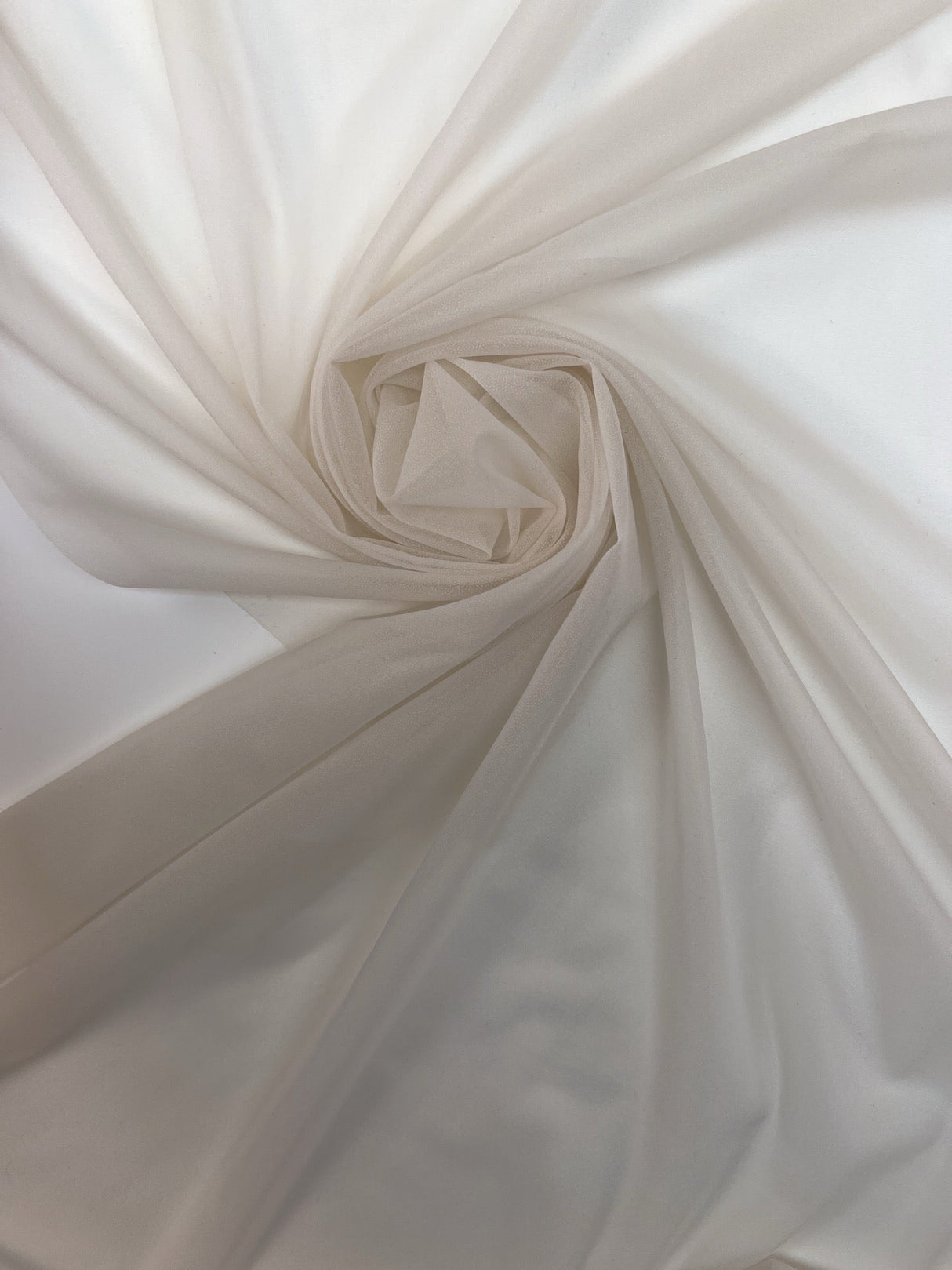 Polyester Interlining Gray Beige Stretch