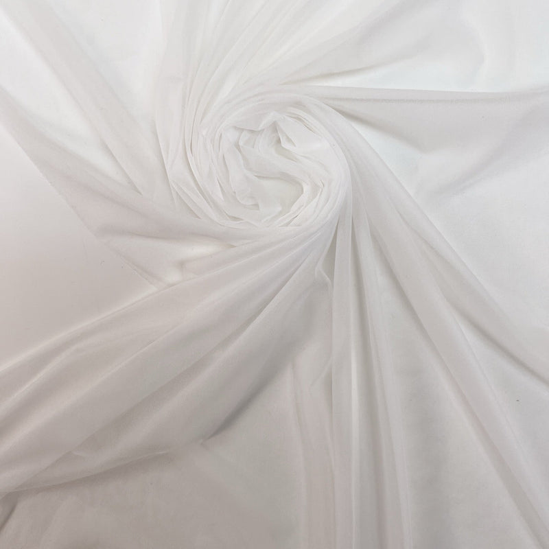 Polyamide Elastane Interlining White Shade