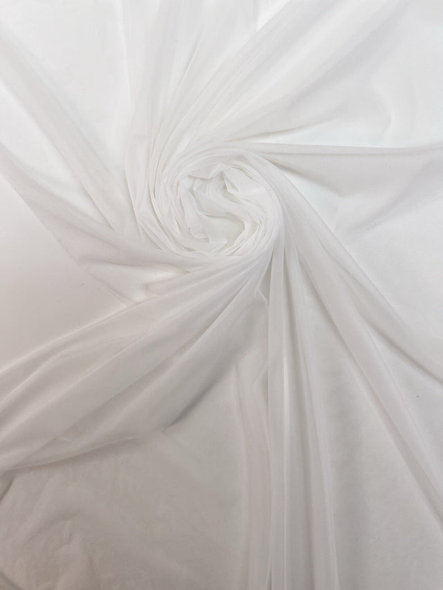 Polyamide Elastane Interlining White Shade
