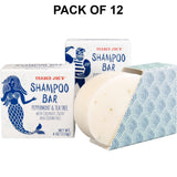 Trader Joe’s Peppermint & Tea Tree Shampoo Bar | Green-Flecked Appearance | 4 Oz