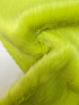 Faux Fur Acrylic Yellow Shade