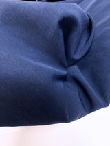 Blue Polyamide Woven Water-Repellent Lightweight Fabric