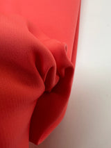 Polyester Elastane Knit Orange-Pink