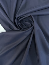 Purple Wool Polyamide Silk Twill