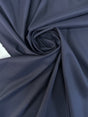 Purple Wool Polyamide Silk Twill