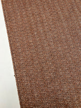 Brown Wool Suit Fabric
