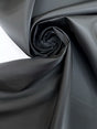 Black Polyamide Sateen
