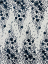 3D Floral Big Glitter Damask Design Mesh Lace Fabric - Black, Blush Pink, Burgundy, Champagne/Gold, Dusty Rose, Fuchsia, Gold, Gold/Black, Hunter Green, Light Blue, Lilac, Navy Blue, Red, Royal Blue, 54" Width (1 Yard)