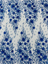 3D Floral Big Glitter Damask Design Mesh Lace Fabric - Black, Blush Pink, Burgundy, Champagne/Gold, Dusty Rose, Fuchsia, Gold, Gold/Black, Hunter Green, Light Blue, Lilac, Navy Blue, Red, Royal Blue, 54" Width (1 Yard)