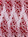 3D Floral Big Glitter Damask Design Mesh Lace Fabric - Black, Blush Pink, Burgundy, Champagne/Gold, Dusty Rose, Fuchsia, Gold, Gold/Black, Hunter Green, Light Blue, Lilac, Navy Blue, Red, Royal Blue, 54" Width (1 Yard)