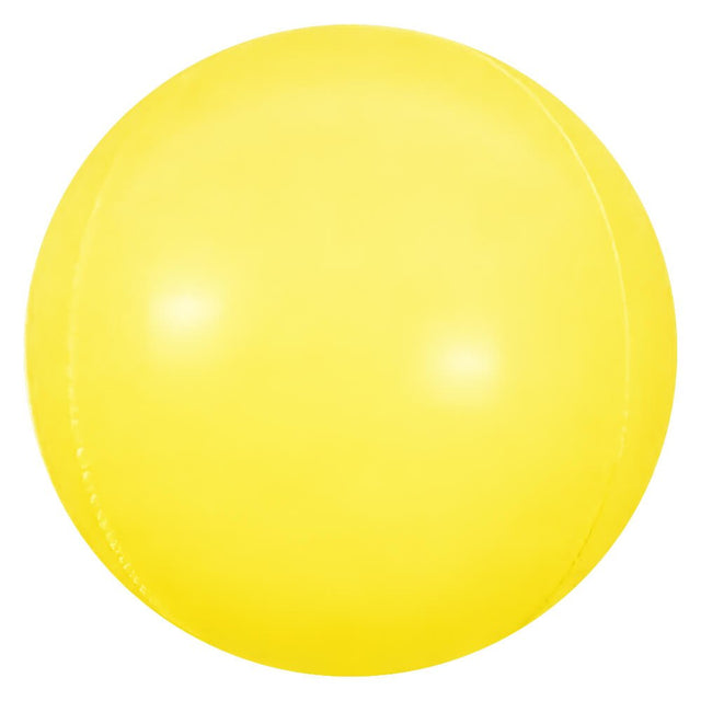 Balloon 3D Sphere Banana Yellow