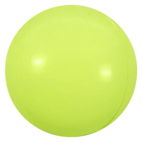 Plastic Balloon 3D Sphere Kiwi Green