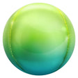 Foil Balloon 3D Sphere Metallic Ombre