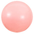 Pink 3D Sphere Plastic Balloon