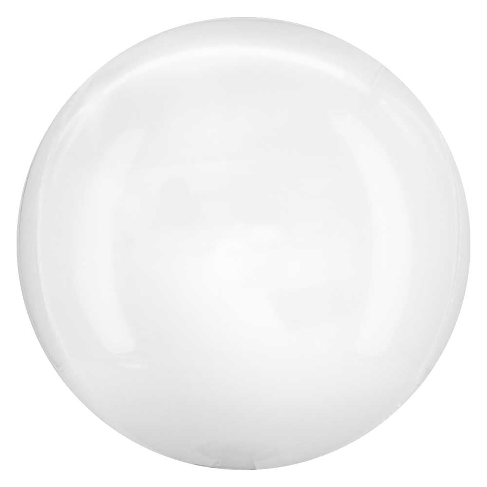 White 3D Sphere Balloon