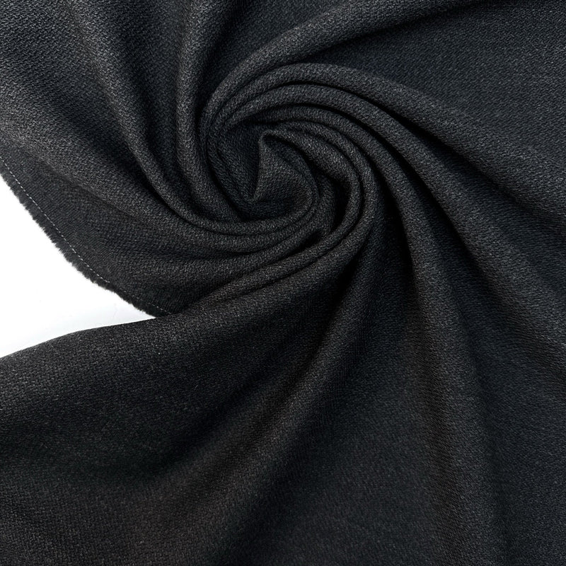 Wool Suit Fabric Melange Gray