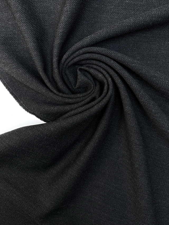 Wool Suit Fabric Melange Gray