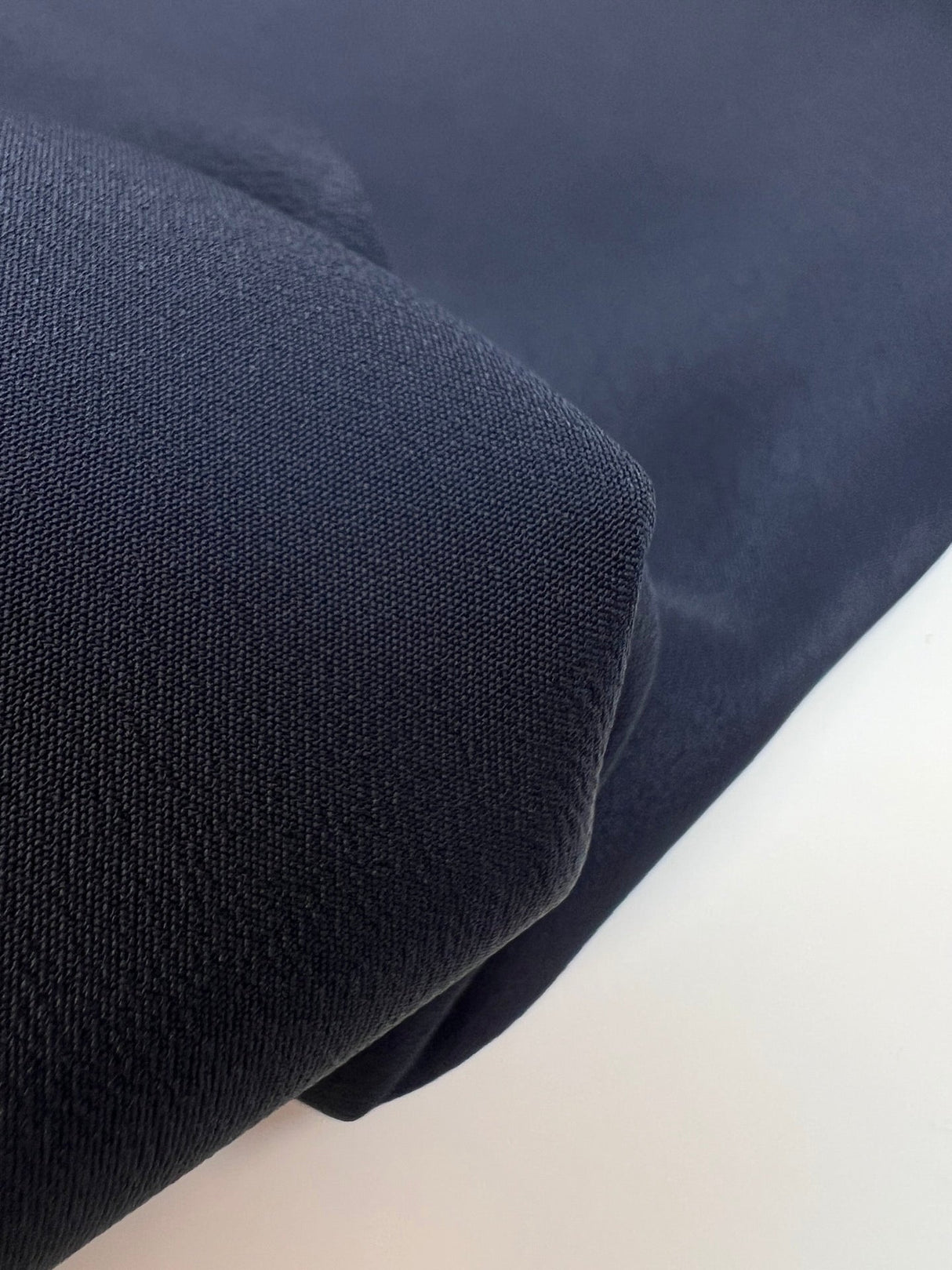 Silk Crepe Fabric Blue Shade