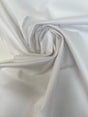 Cotton Viscose Fabric White