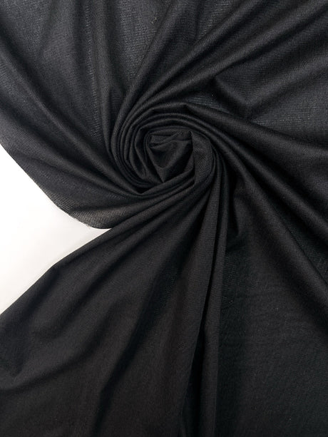 Polyamide Interlining Fabric Black