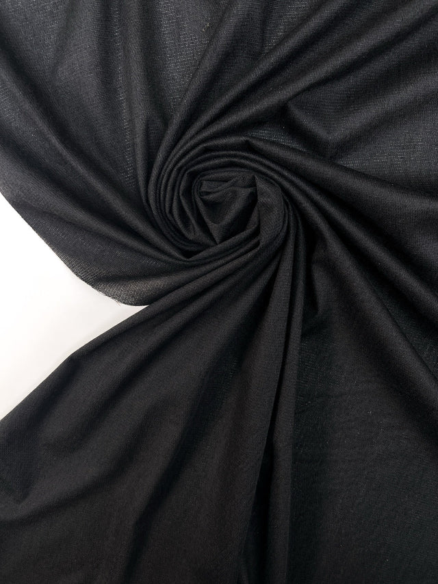 Polyamide Interlining Fabric Black