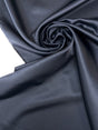 Blue Polyester Sateen