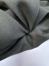 Wool Crepe Melange Green-Blue