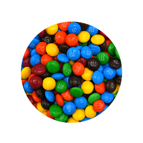 M&amp;M Baking Candy - Bulk Bin 2355 (25 pounds)