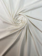 Viscose Knit White Shades Stretch Fabric