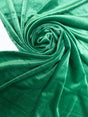 Polyamide Elastane Velour Green Shade