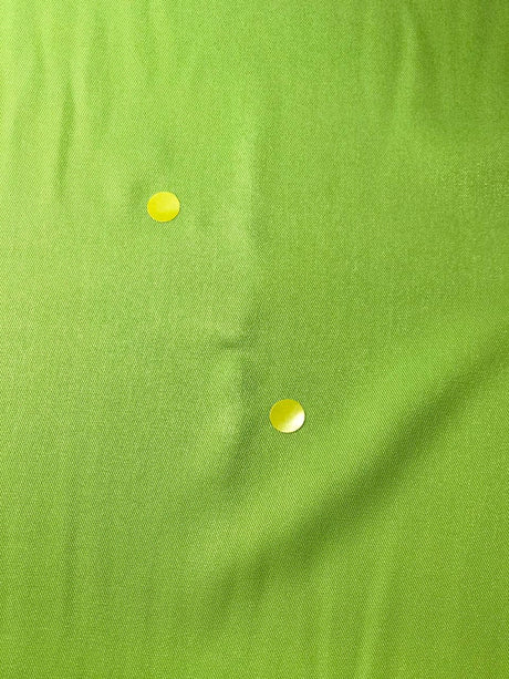 Viscose Twill Fabric Yellow Green