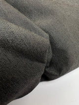 Italian Gray Cotton Blend Jacket Fabric