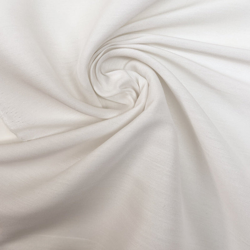 Polyamide Acetate Casual Blend Fabric White Shades