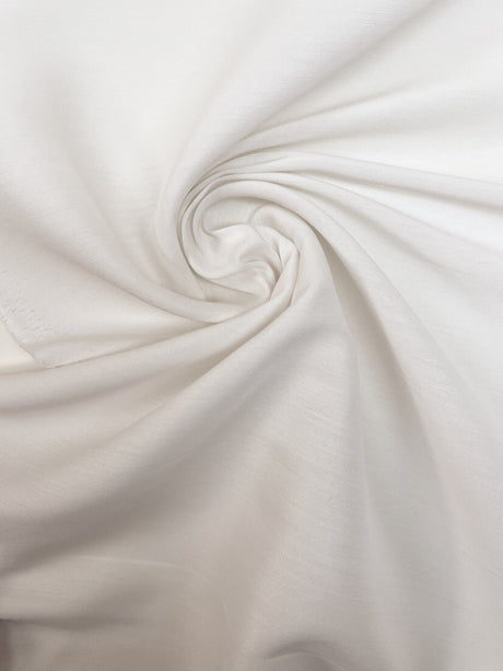 Polyamide Acetate Casual Blend Fabric White Shades