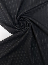 Wool Twill With Lurex