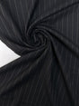 Wool Twill With Lurex