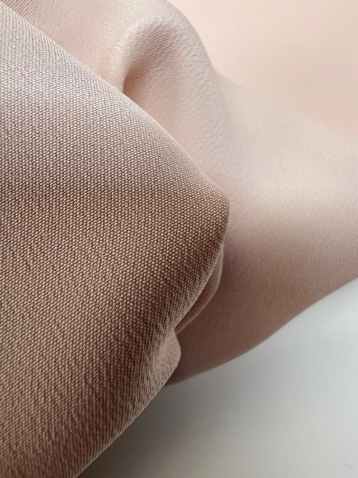 Silk Crepe Fabric Pink
